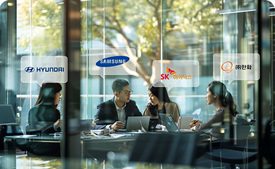 희망 기업 맞춤 예상 질문 제공 & 모의 면접