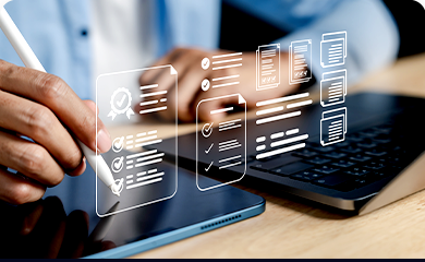 희망 기업 맞춤  입사지원서 & 면접 정보 제공